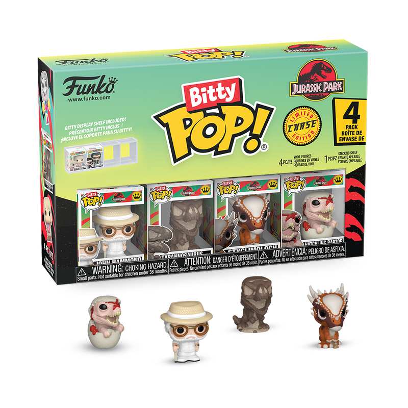 Bitty Pop! Jurassic Park 4-Pack Series 2 - Image 3