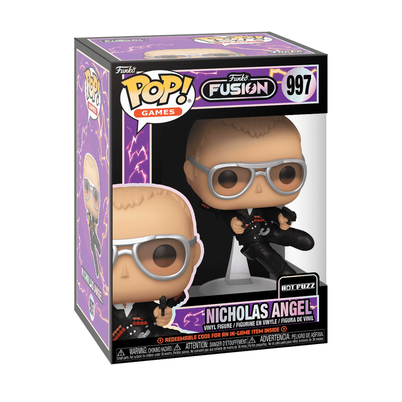 Pop! Nicholas Angel (Funko Fusion) - Image 2