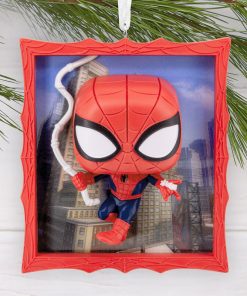 Spider-Man 3-D Ornament
