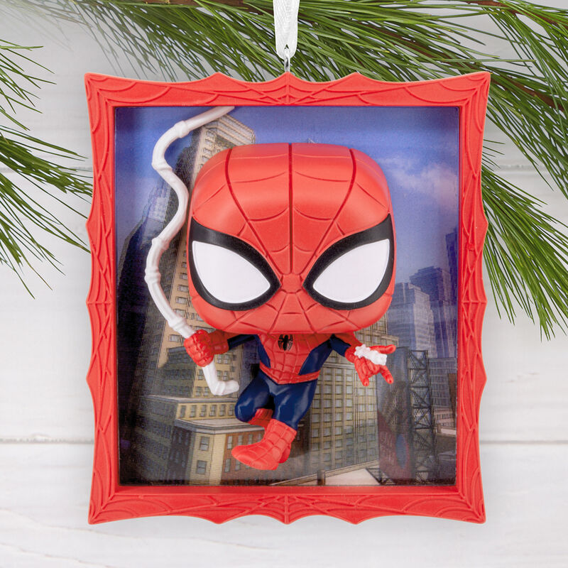 Spider-Man 3-D Ornament