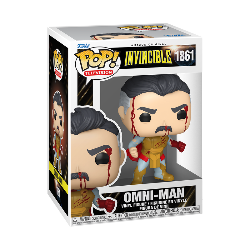 Pop! Omni-Man (Armor) (Bloody) - Image 3