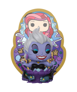 Pop! Deluxe Ursula (Ariel Stained Glass)