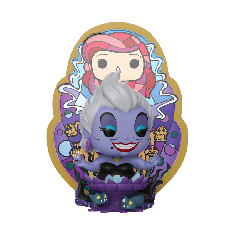 Pop! Deluxe Ursula (Ariel Stained Glass)