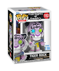 Alternative view of Pop! Tiger Rock