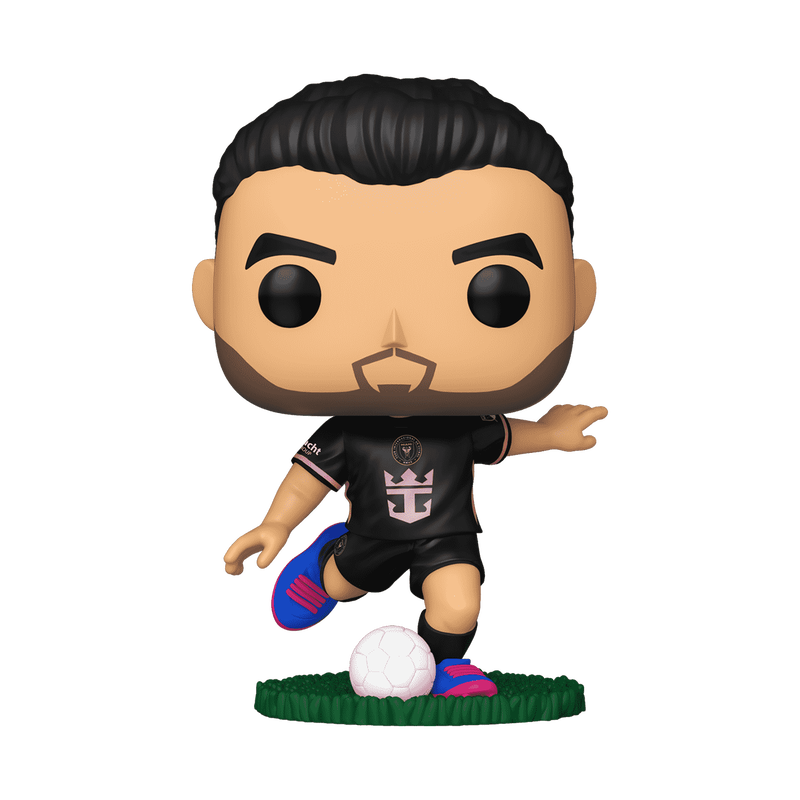 Pop! Sergio Busquets