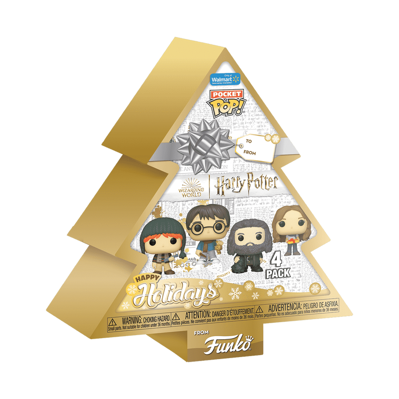 Pocket Pop! Holiday Harry Potter 4-Pack - Image 2