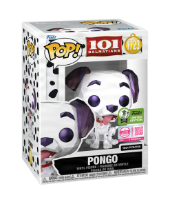Alternative view of Pop! Pongo (Facet) with Pop! Protector