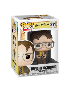Alternative view of Pop! Dwight Schrute