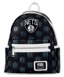 NBA Brooklyn Nets Logo Mini Backpack