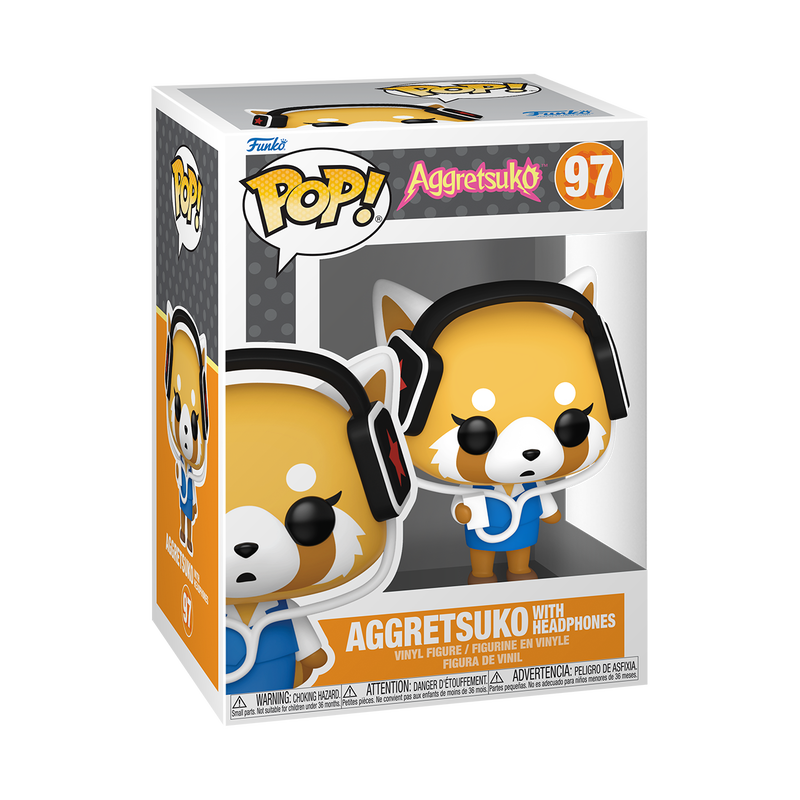 Pop! Aggretsuko with Headphones - Image 2
