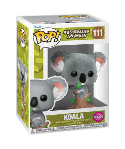 Alternative view of Pop! Koala (Flocked)