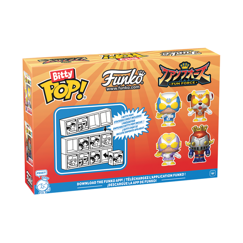 Bitty Pop! Fun Force 4-Pack - Image 3