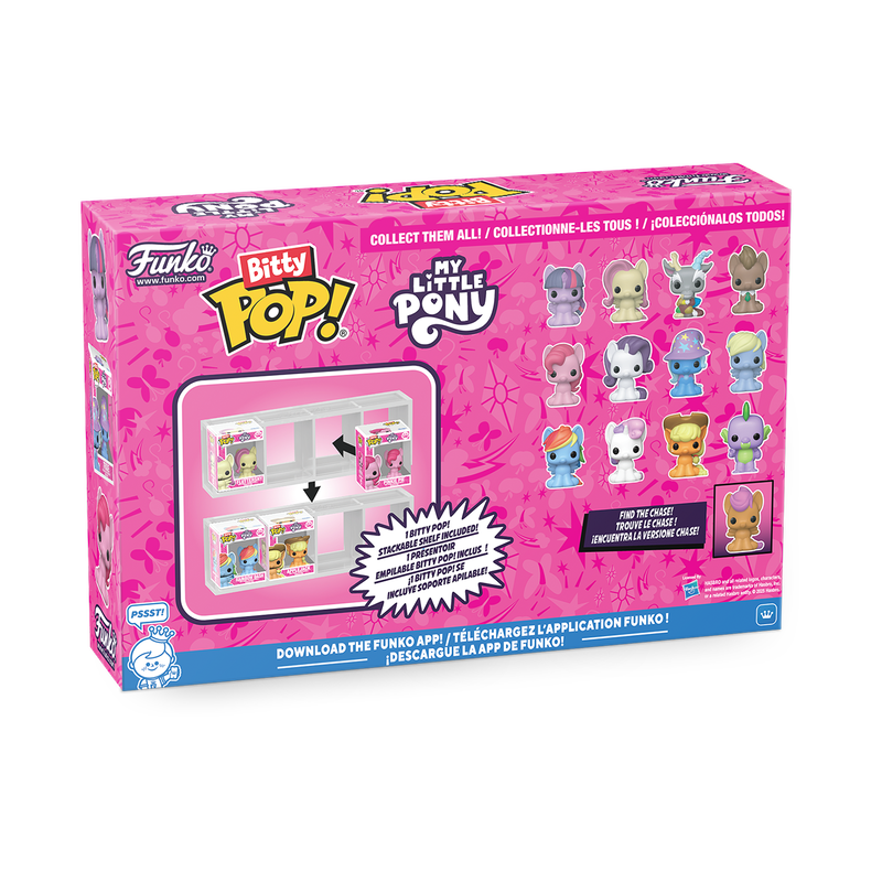 Bitty Pop! My Little Pony 4-Pack Series 3 - Image 3