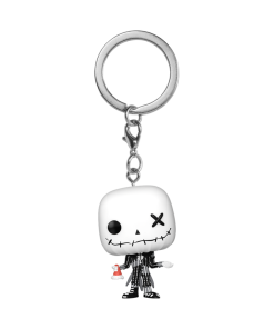 Pop! Keychain Jack Skellington (Patchwork)