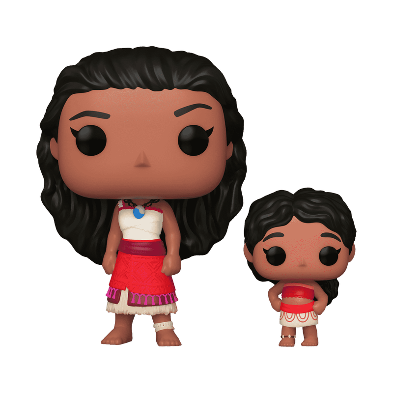 Pop! & Buddy Moana & Little Sis Simea