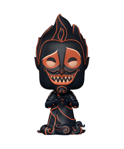 Alternative view of Pop! Hades (Pottery Deco) with Pop! Protector