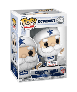 Alternative view of Pop! Cowboys Santa (Throwing)