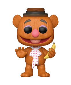 Alternative view of Pop! Fozzie Bear with Banana