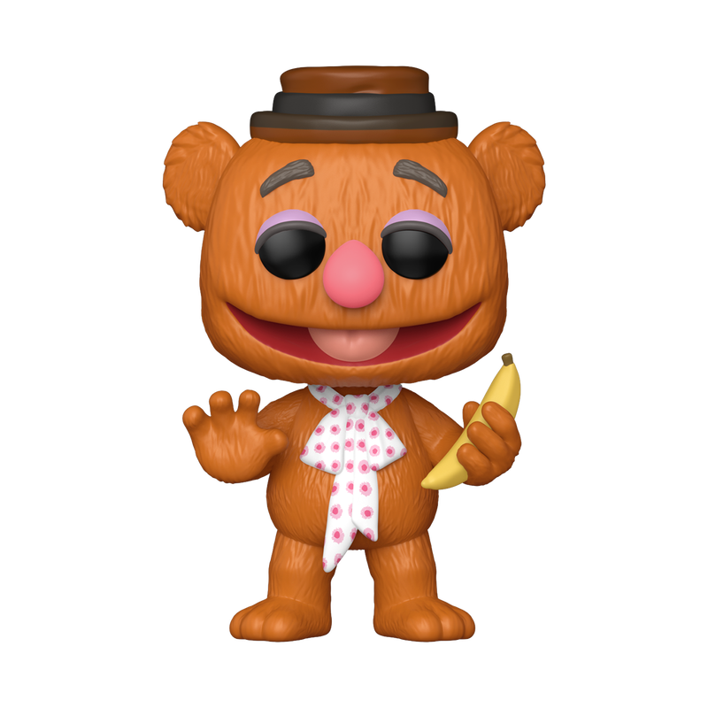 Pop! Fozzie Bear with Banana - Image 2
