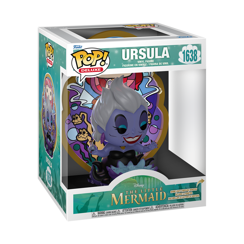 Pop! Deluxe Ursula (Ariel Stained Glass) - Image 2