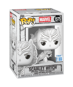 Alternative view of Pop! Scarlet Witch (Sketched Deco)