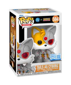 Alternative view of Pop! Tails as Cyborg