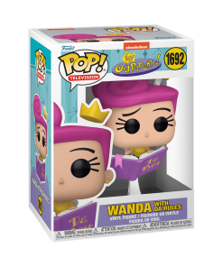 Alternative view of Pop! Wanda with Da Rules