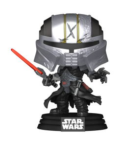 Alternative view of Pop! Starkiller (Legends) Masked with Pop! Protector