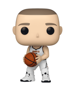 Pop! Nikola Jokić (White Denver Nuggets Jersey)