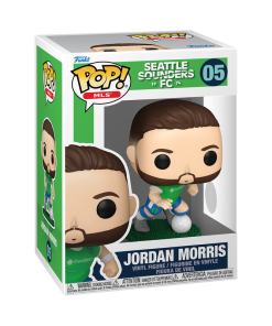 Alternative view of Pop! Jordan Morris