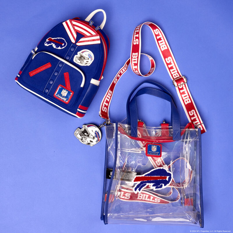 NFL Buffalo Bills Varsity Mini Backpack - Image 3