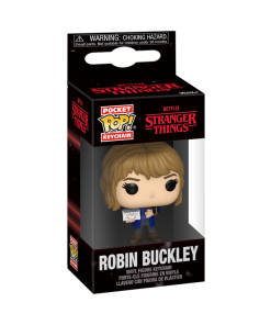 Alternative view of Pop! Keychain Robin Buckley