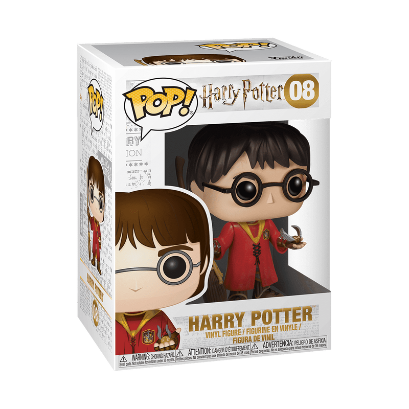 Pop! Quidditch Harry - Image 2
