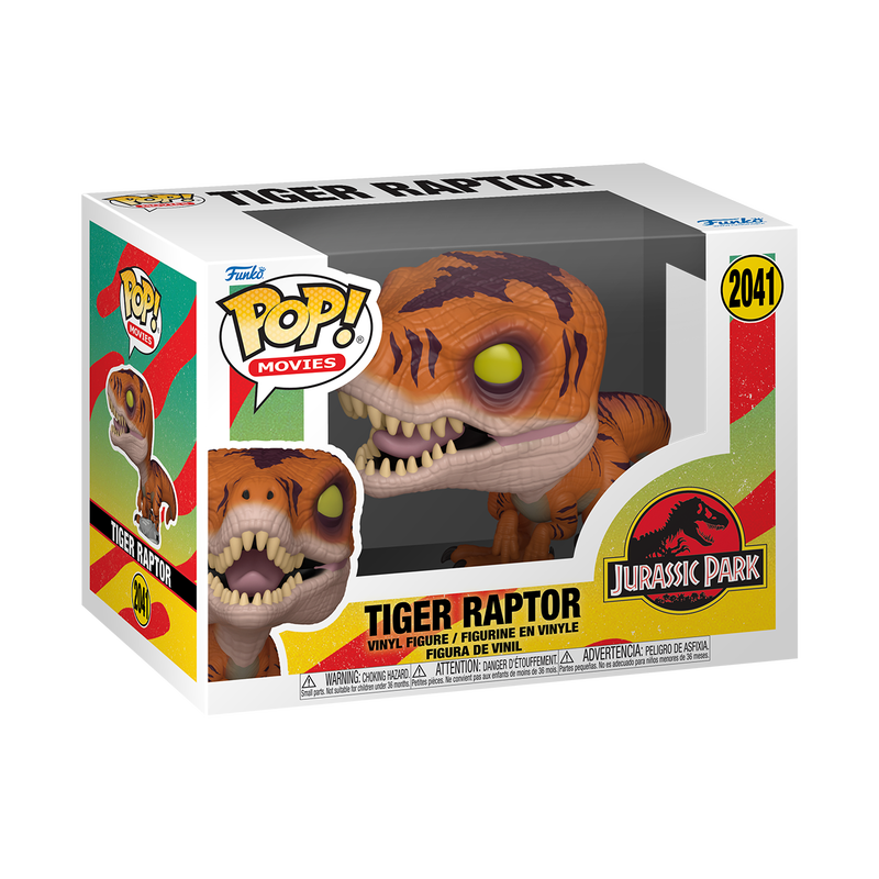 Pop! Tiger Raptor - Image 2