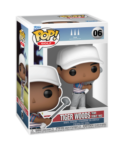 Alternative view of Pop! Tiger Woods Tour Debut 1992