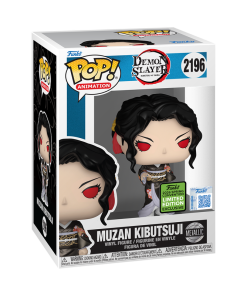 Alternative view of Pop! Muzan Kibutsuji (Metallic)