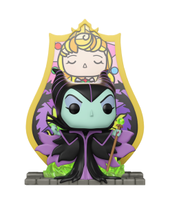 Pop! Deluxe Maleficent (Princess Aurora Stained Glass)