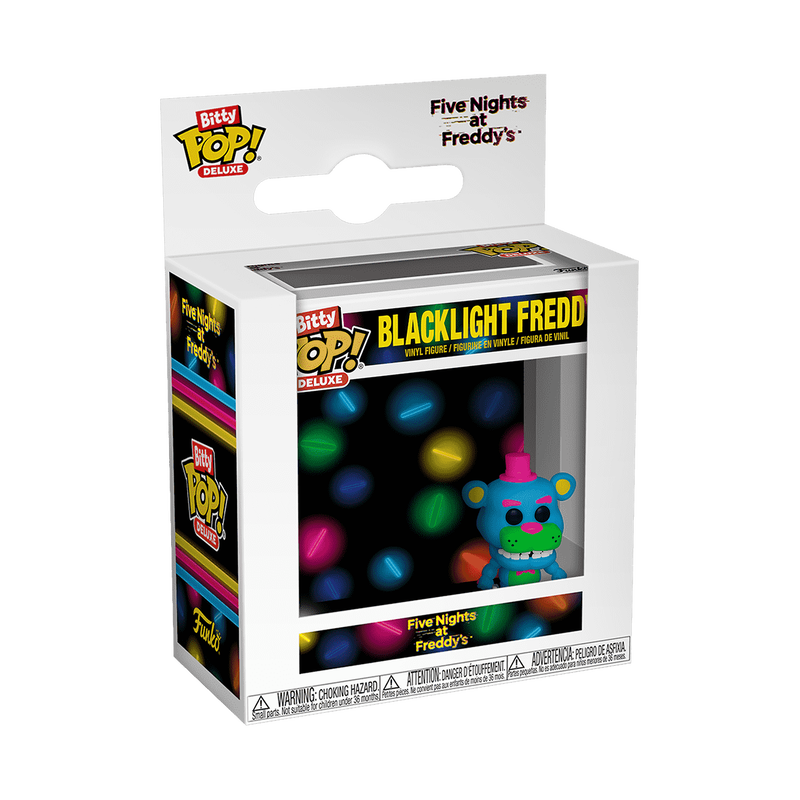 Bitty Pop! Deluxe Blacklight Freddy - Image 3