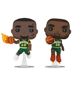 Pop! 8-Bit Shawn Kemp & Gary Payton 2-Pack