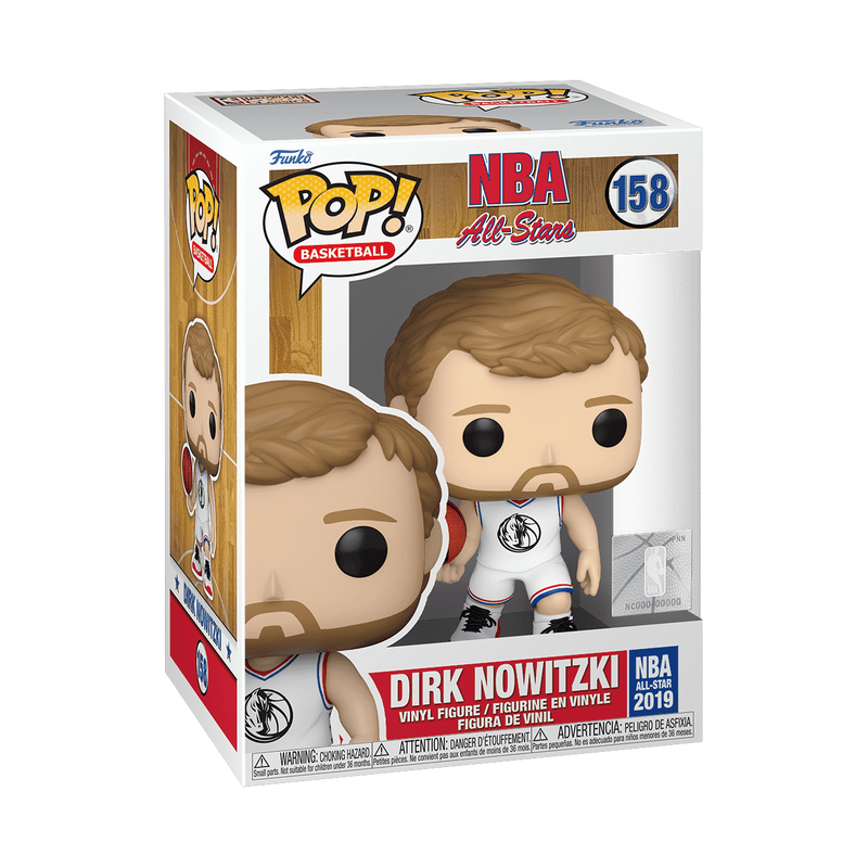 Pop! Dirk Nowitzki in 2019 All Star Uniform - Image 2