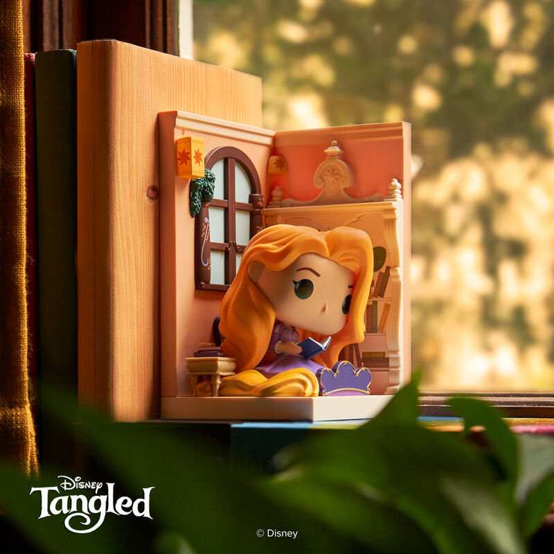 Pop! Nooks Rapunzel in Tower