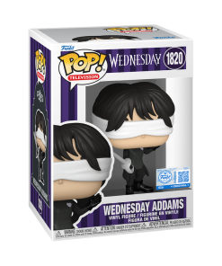 Alternative view of Pop! Wednesday Addams (Fencing)