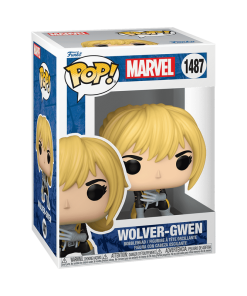 Alternative view of Pop! Wolver-Gwen