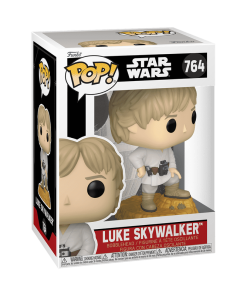 Alternative view of Pop! Luke Skywalker (Binary Sunset)