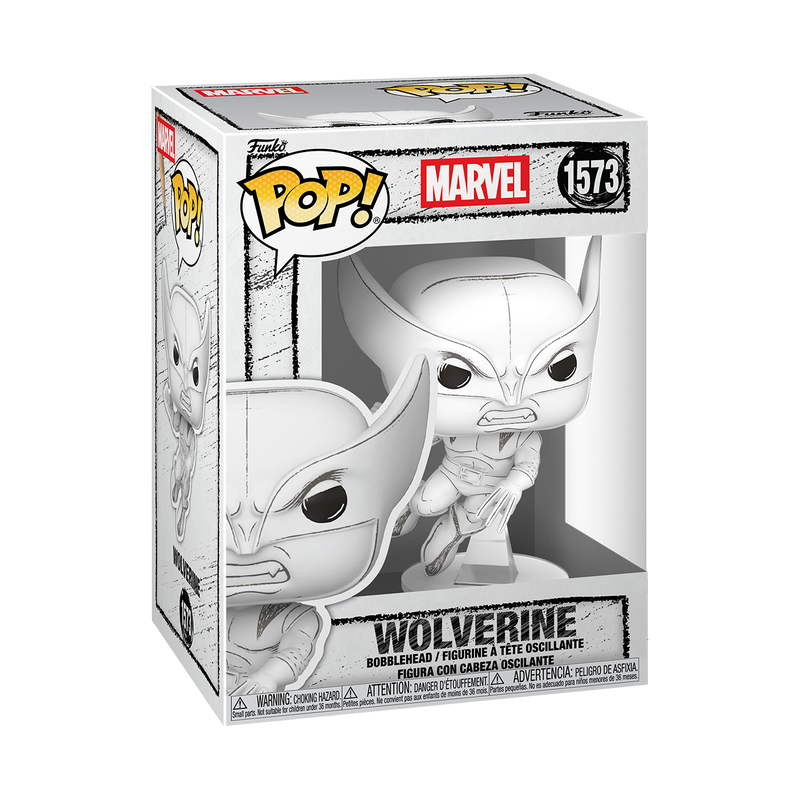 Pop! Wolverine (Sketched Deco) - Image 2