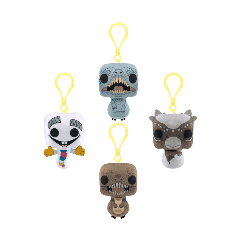 Jurassic Park Plush Keychain Mystery Minis - Image 2