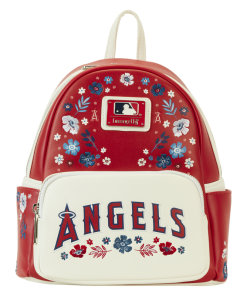 MLB Los Angeles Angels Floral Mini Backpack