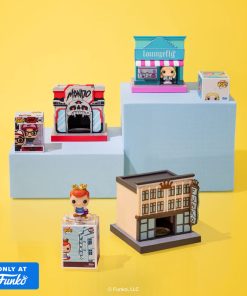 Bitty Pop! City Towns Funko HQ, Loungefly Boutique, & Mondo Arcade 3-Pack