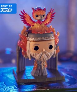 Pop! Deluxe Albus Dumbledore with Fawkes