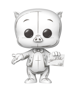 Pop! Porky Pig (Sketched Deco)